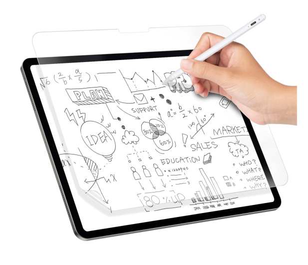 SwitchEasy Paperlike Note do iPad Air 13"(Transparent) - 1415901 - zdjęcie